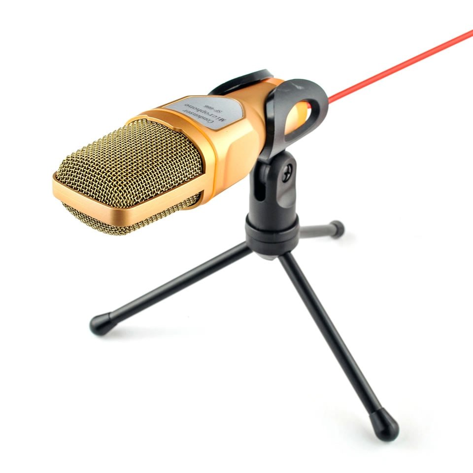 Home Stereo Condenser Microphone