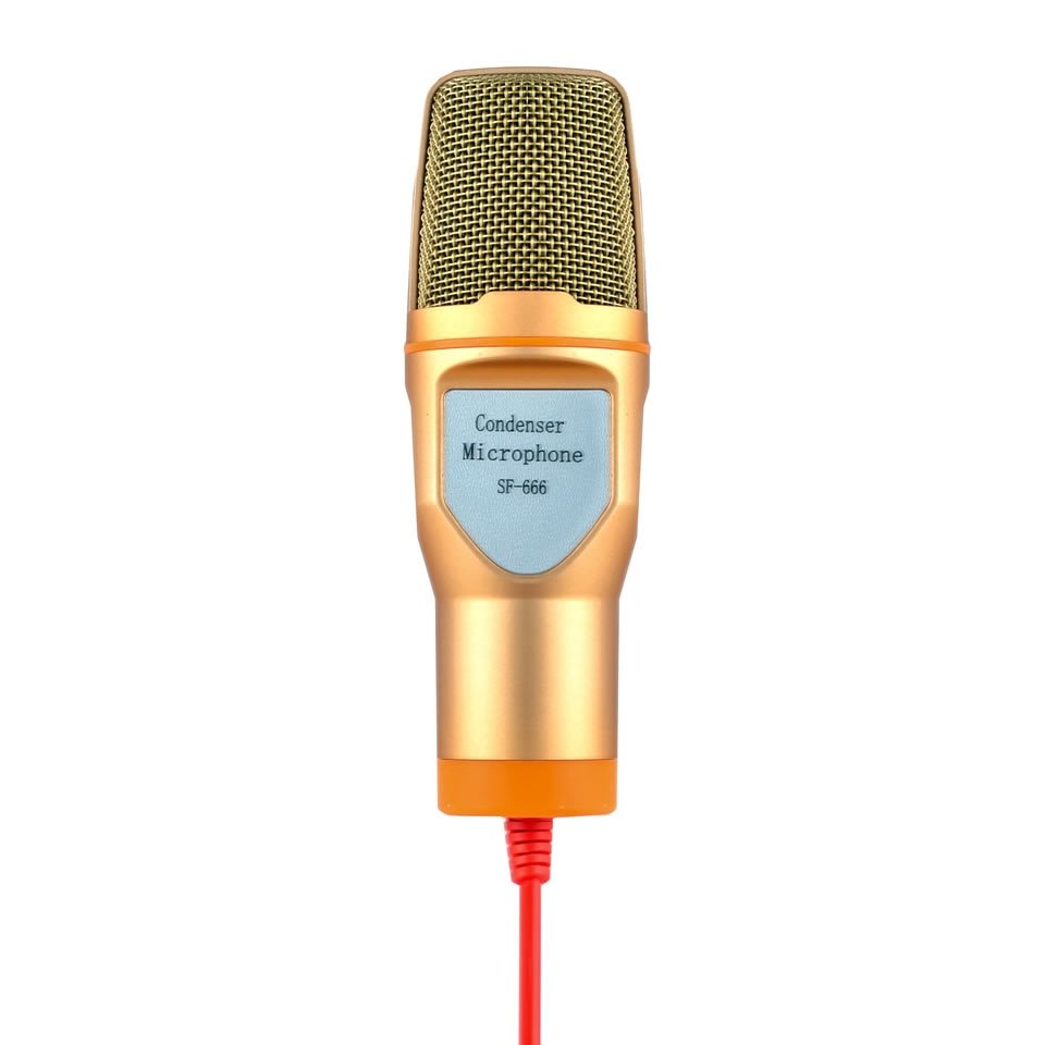 Home Stereo Condenser Microphone