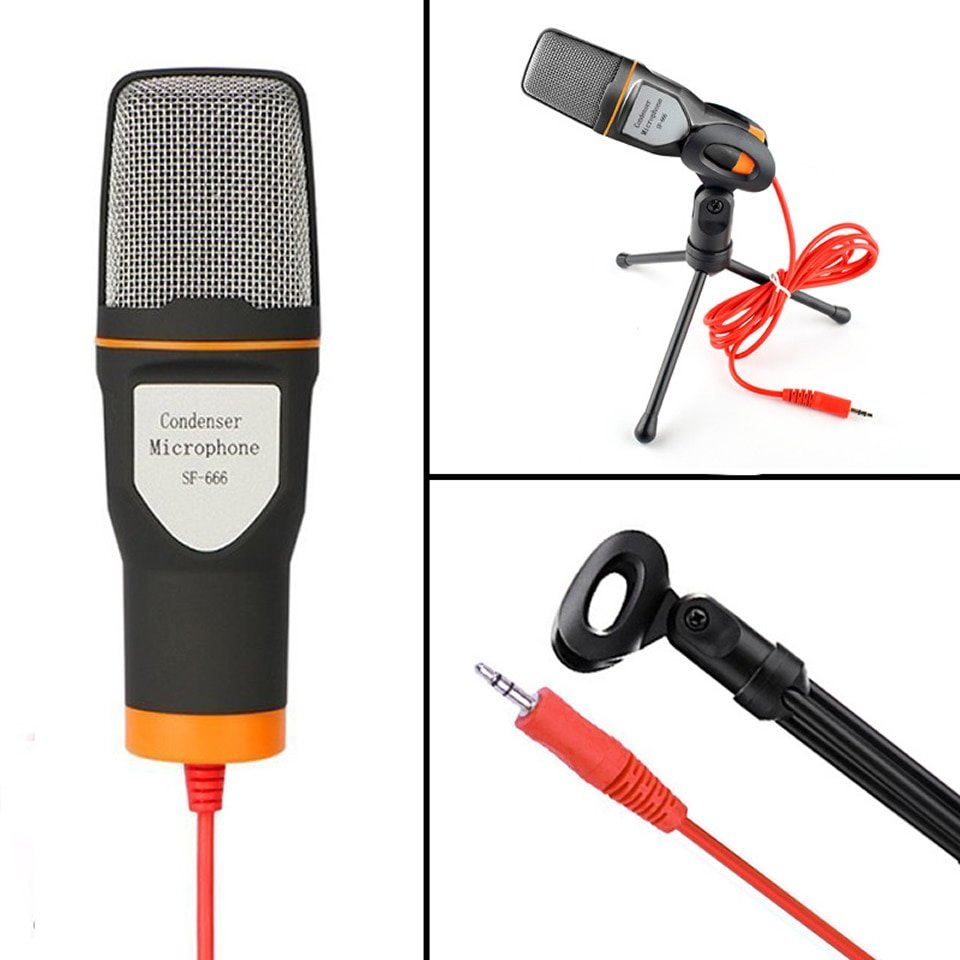Home Stereo Condenser Microphone