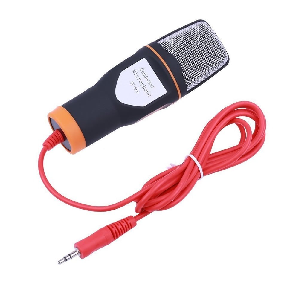 Home Stereo Condenser Microphone
