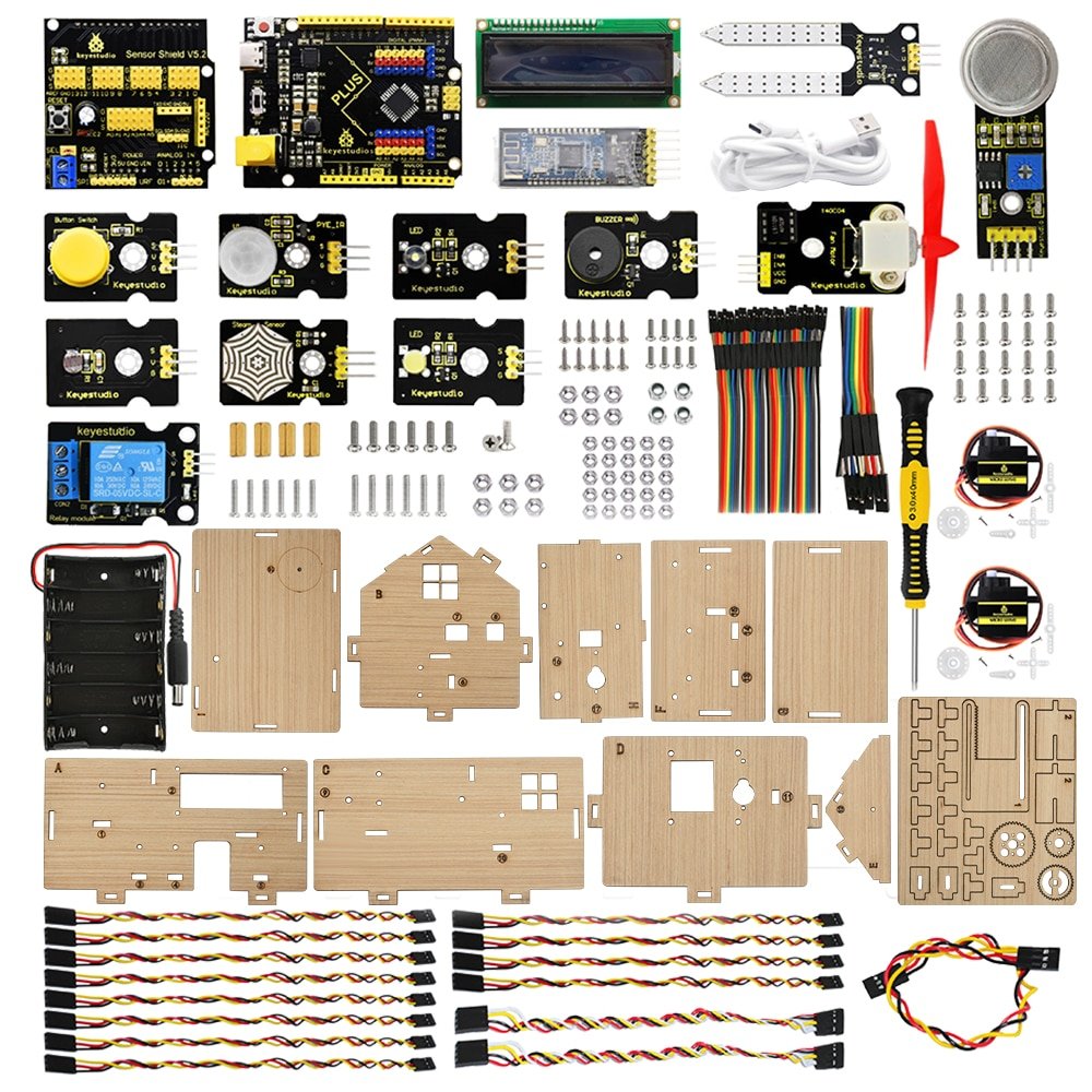 Arduino Smart Home DIY Kit