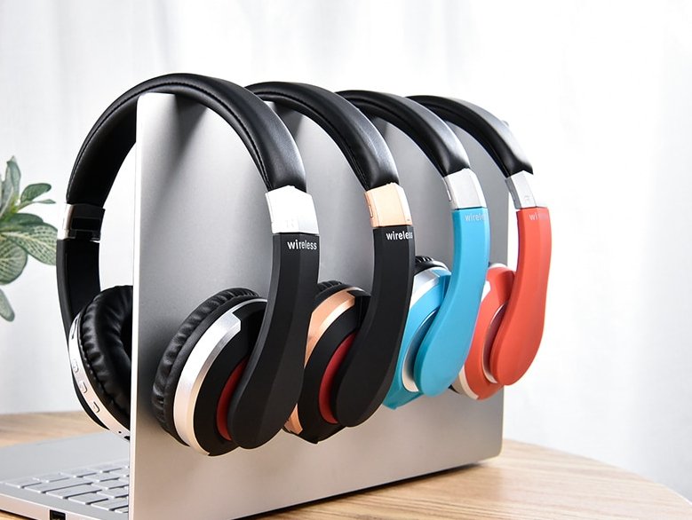 Foldable Stereo Gaming Headphones