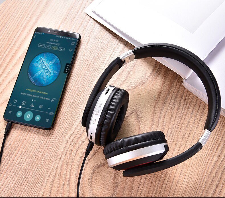 Foldable Stereo Gaming Headphones