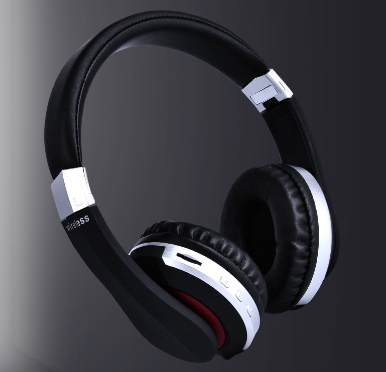 Foldable Stereo Gaming Headphones