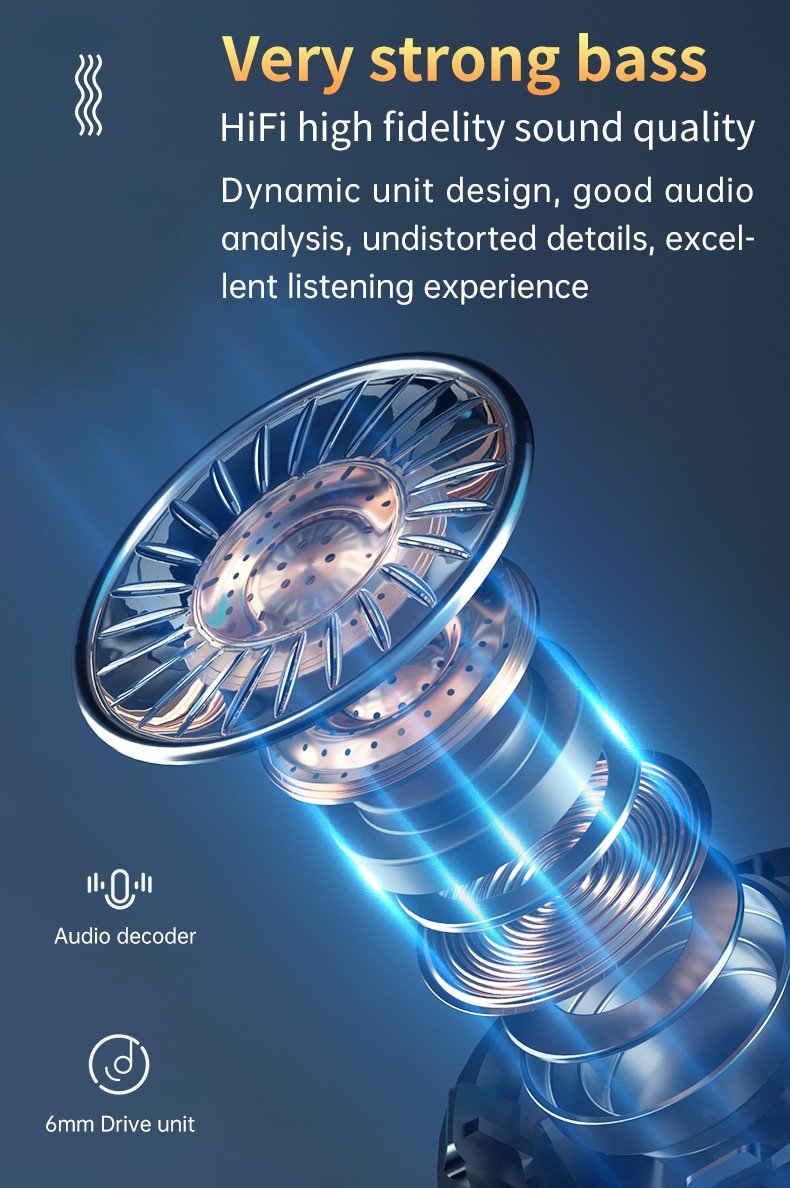 Wireless Headphones Charging Box with Flashlight