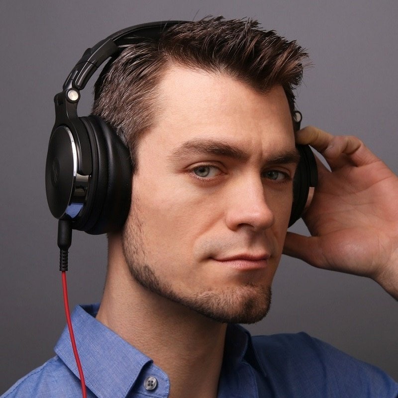 Over Ear Styled Wired Headphones