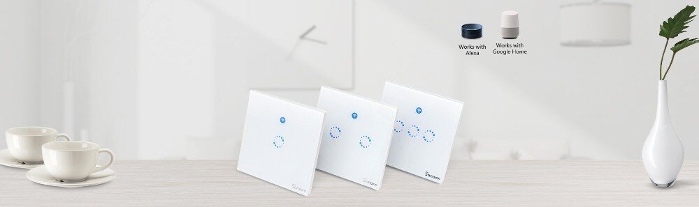 Remote Smart Home Light Switch