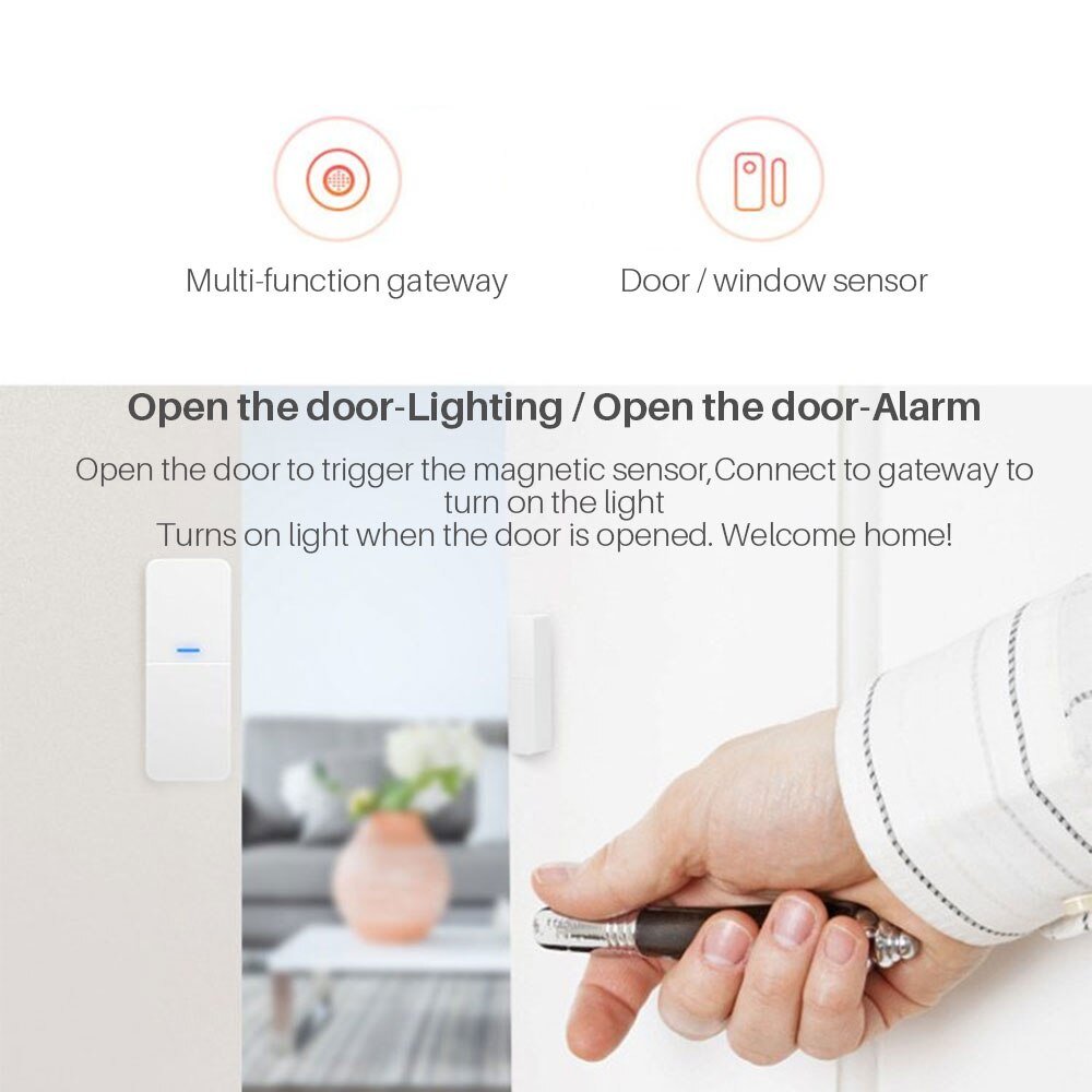 WiFi Smart Home Security System Kit