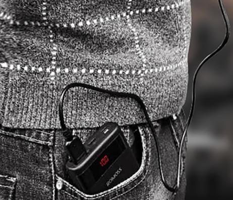 10000 mAh Portable Double USB Power Bank