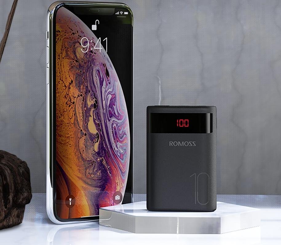 10000 mAh Portable Double USB Power Bank