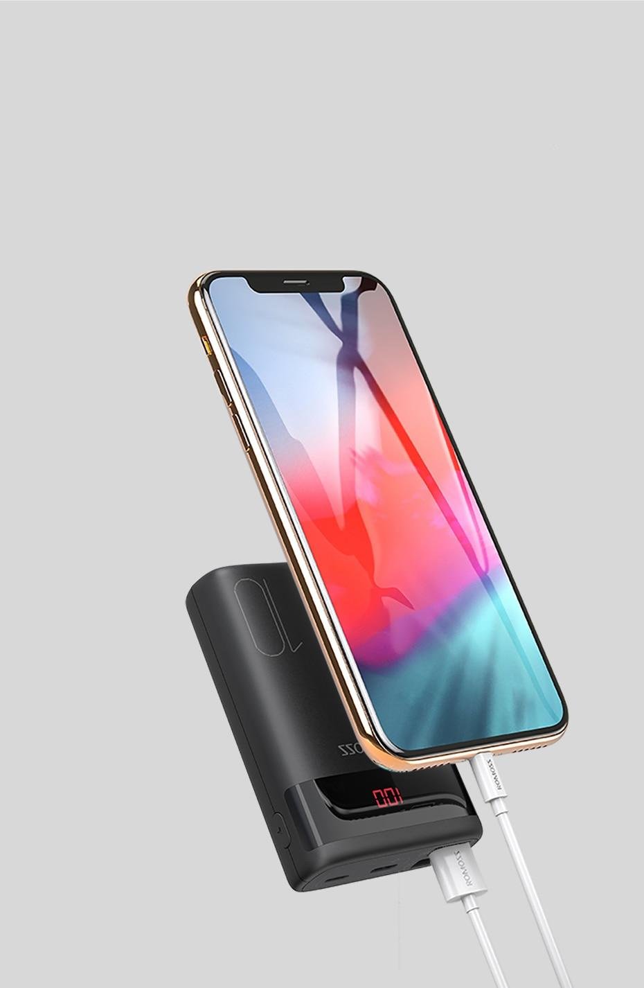 10000 mAh Portable Double USB Power Bank