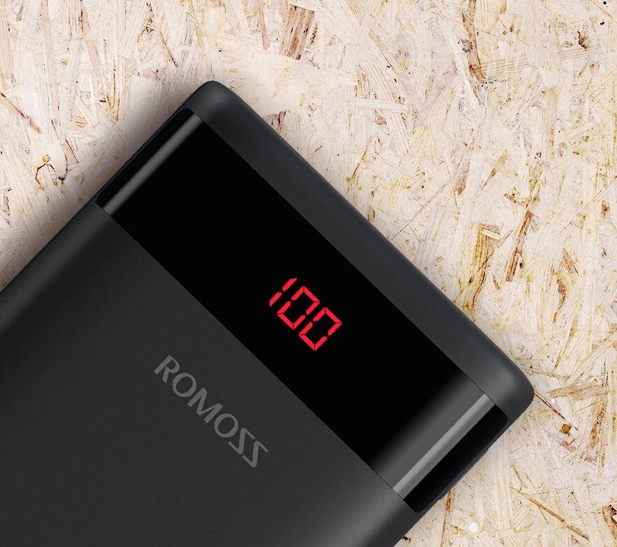 10000 mAh Portable Double USB Power Bank