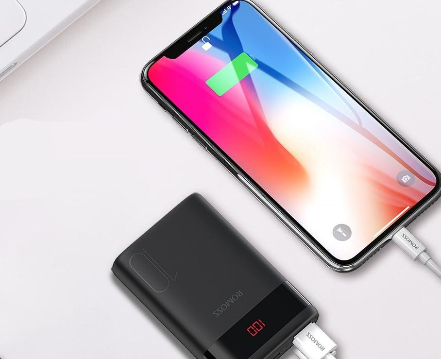 10000 mAh Portable Double USB Power Bank