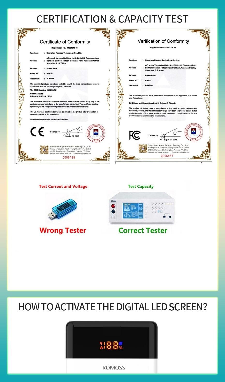 10000 mAh Portable Double USB Power Bank