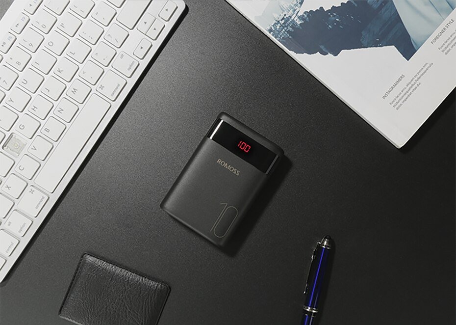 10000 mAh Portable Double USB Power Bank