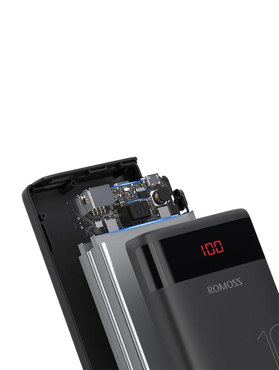 10000 mAh Portable Double USB Power Bank