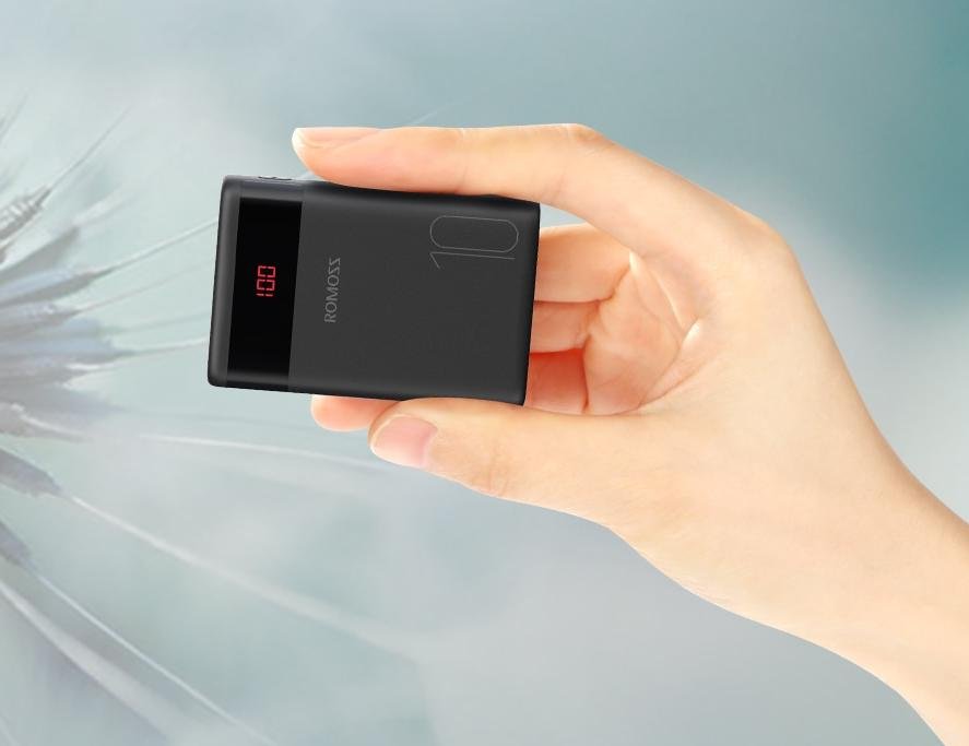 10000 mAh Portable Double USB Power Bank