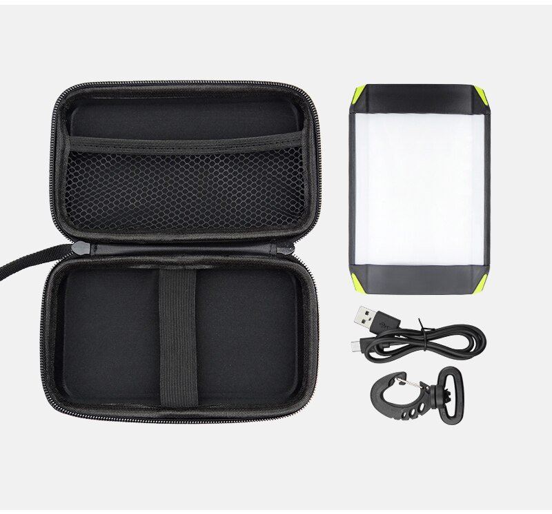 Power Bank Camping Flashlight