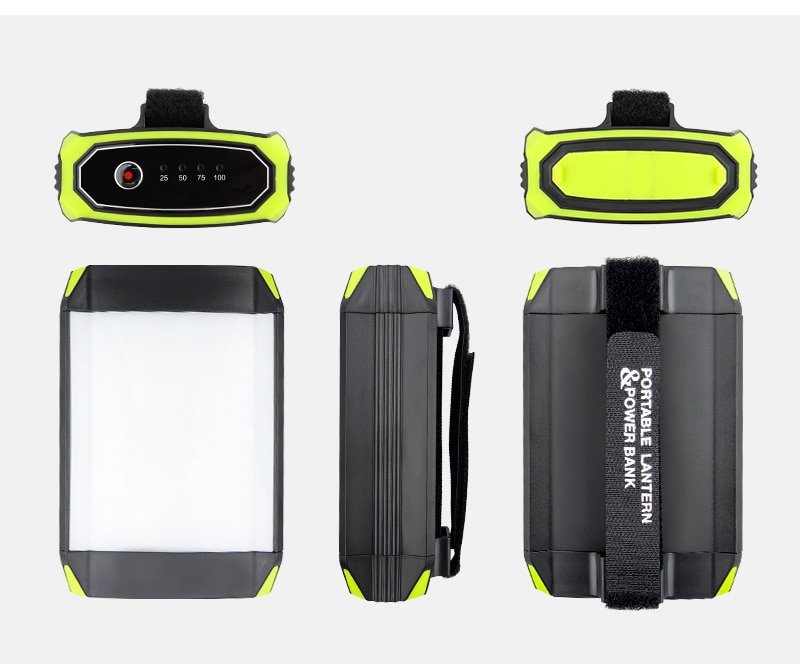 Power Bank Camping Flashlight