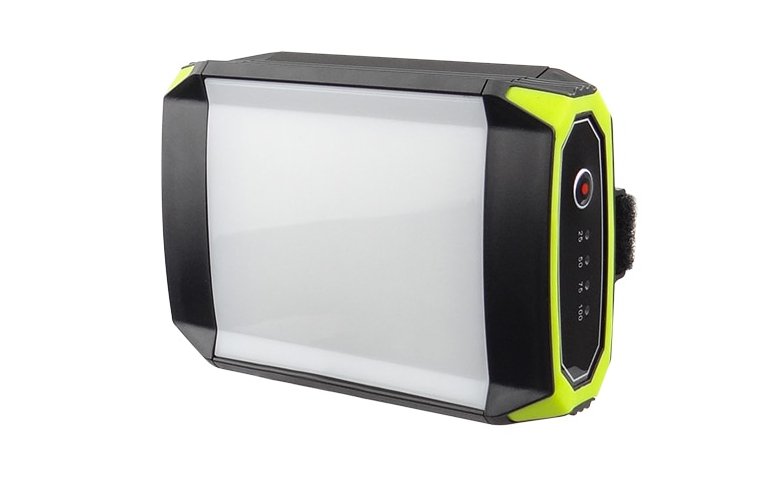 Power Bank Camping Flashlight