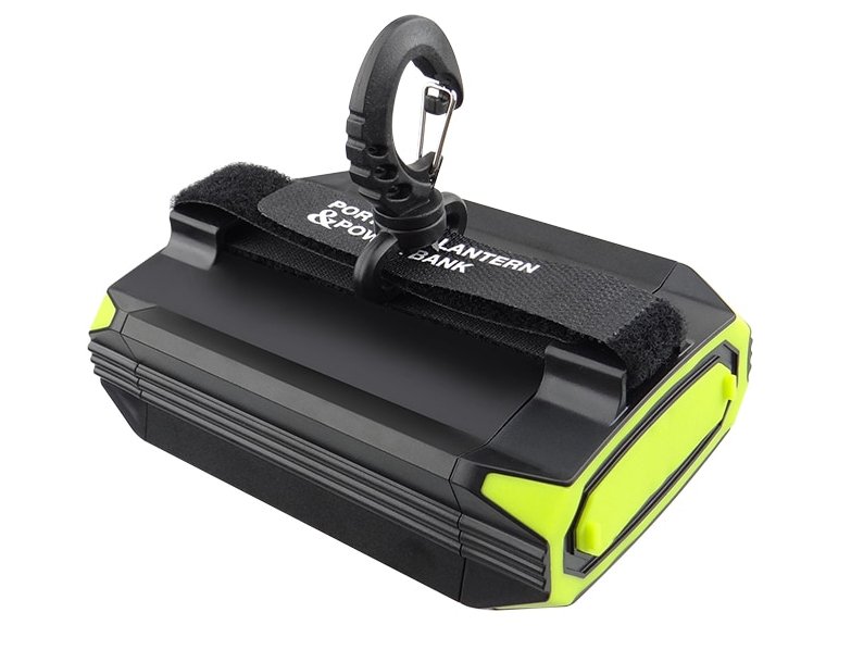 Power Bank Camping Flashlight