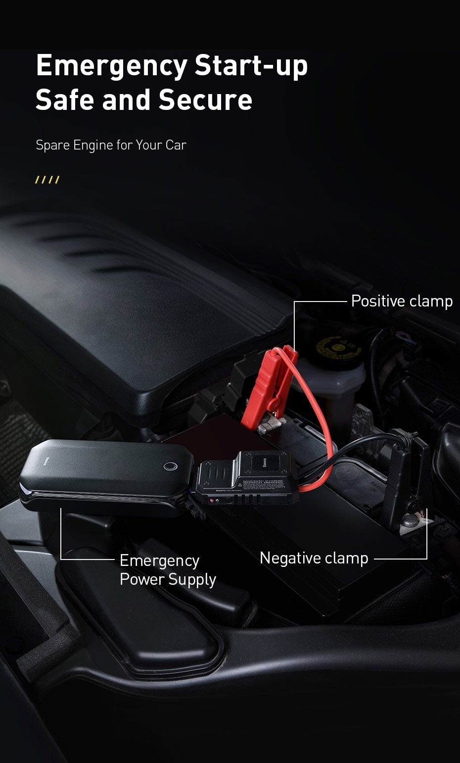 Car Jump Starter Power Bank