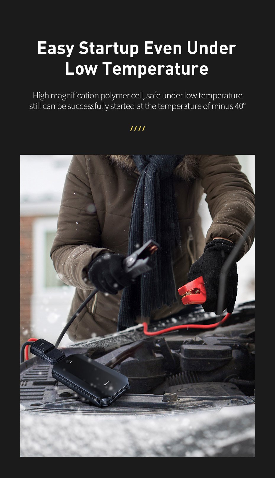 Car Jump Starter Power Bank