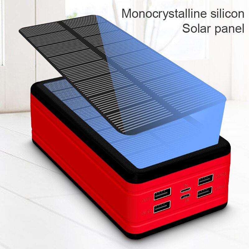 Solar Power Bank 99000mAh