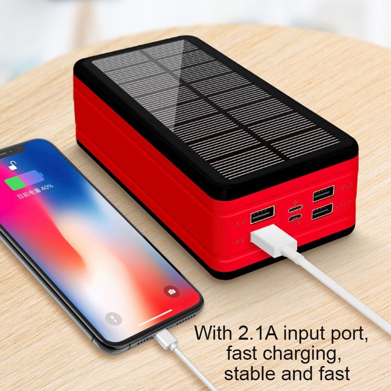 Solar Power Bank 99000mAh