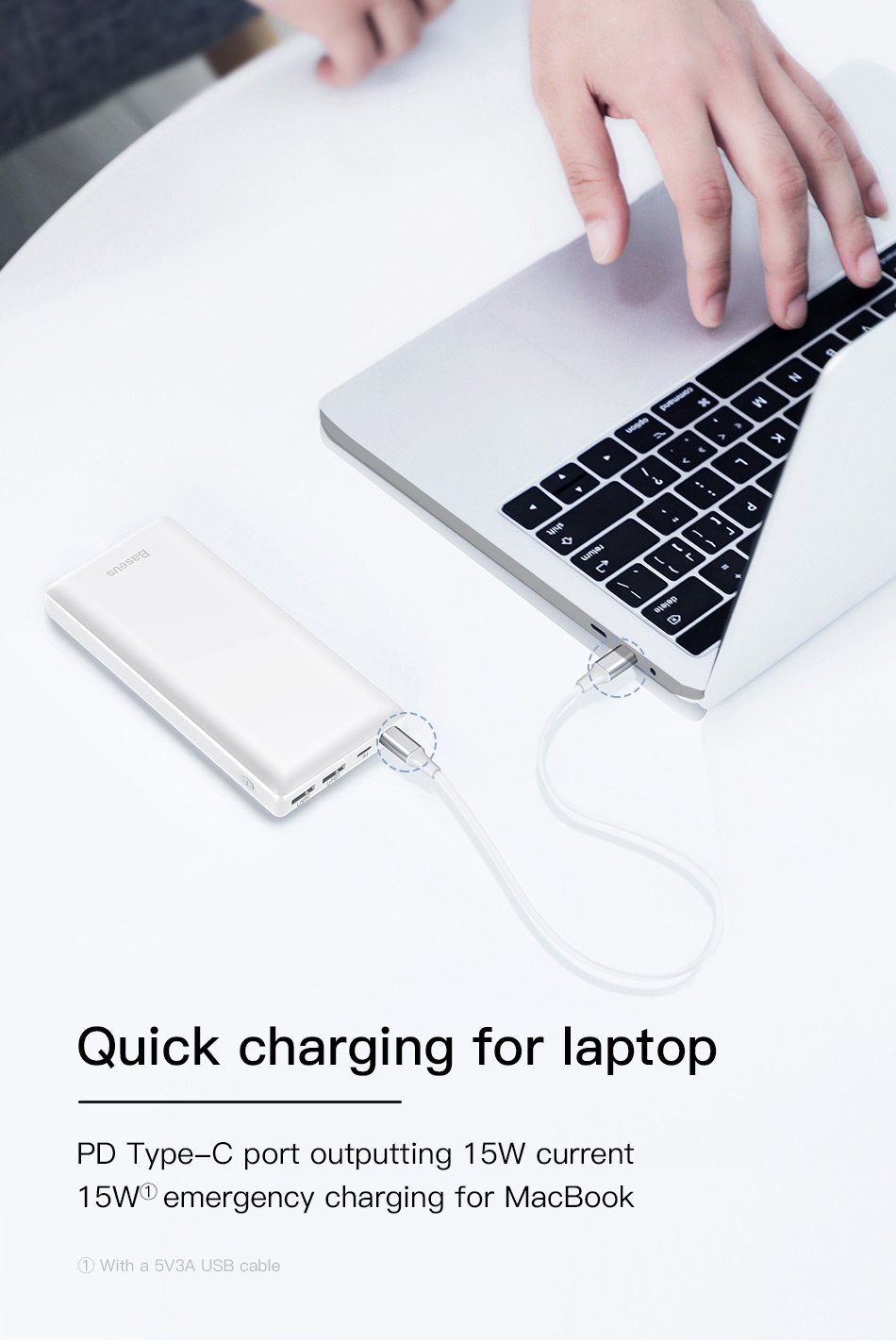 30000 mAh Dual USB Power Bank