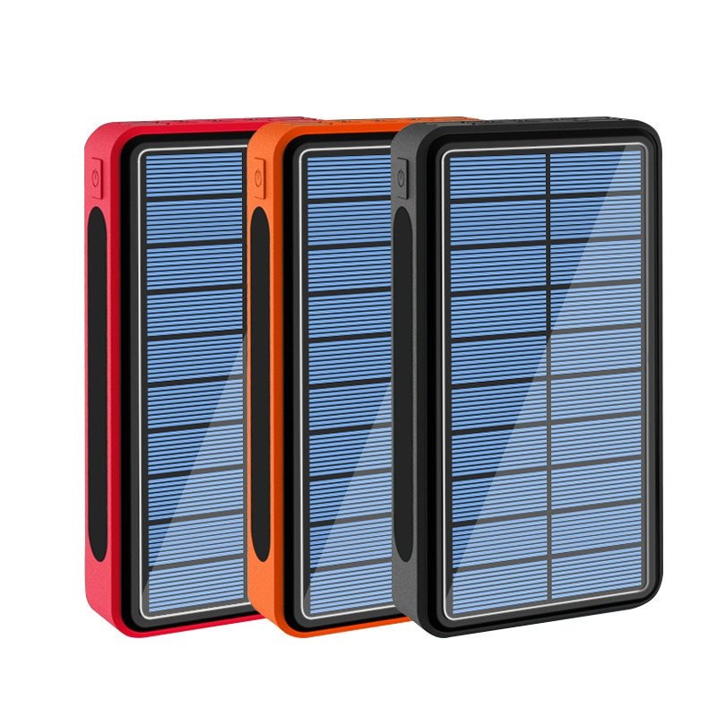80000mAh Solar Power Bank