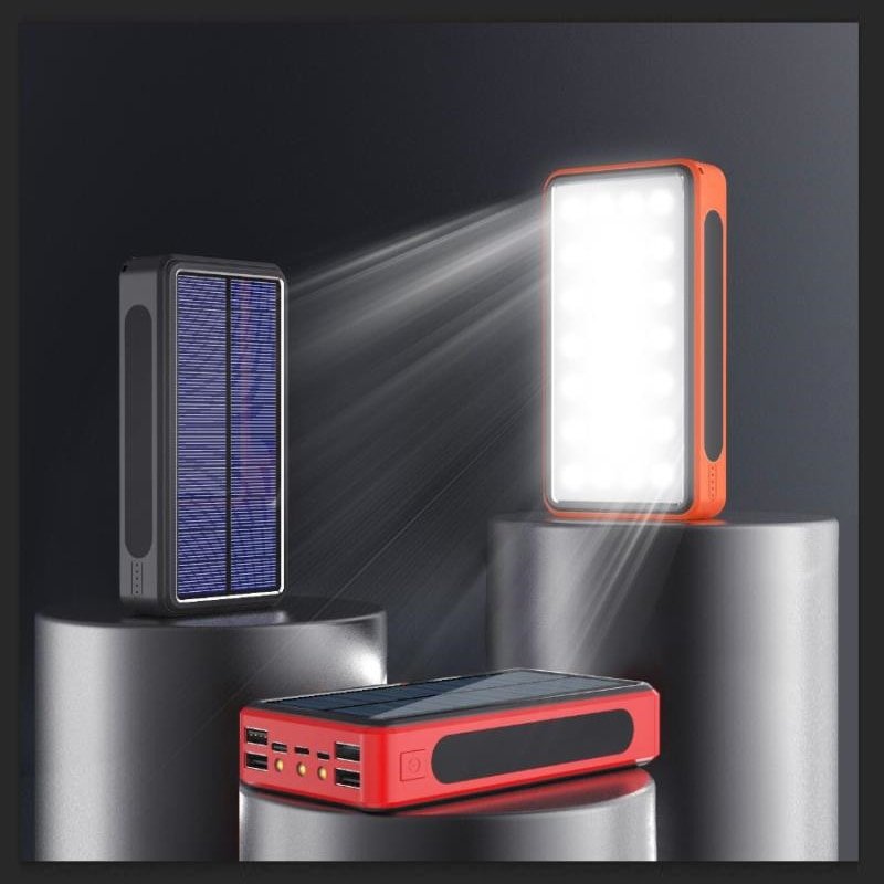 80000mAh Solar Power Bank