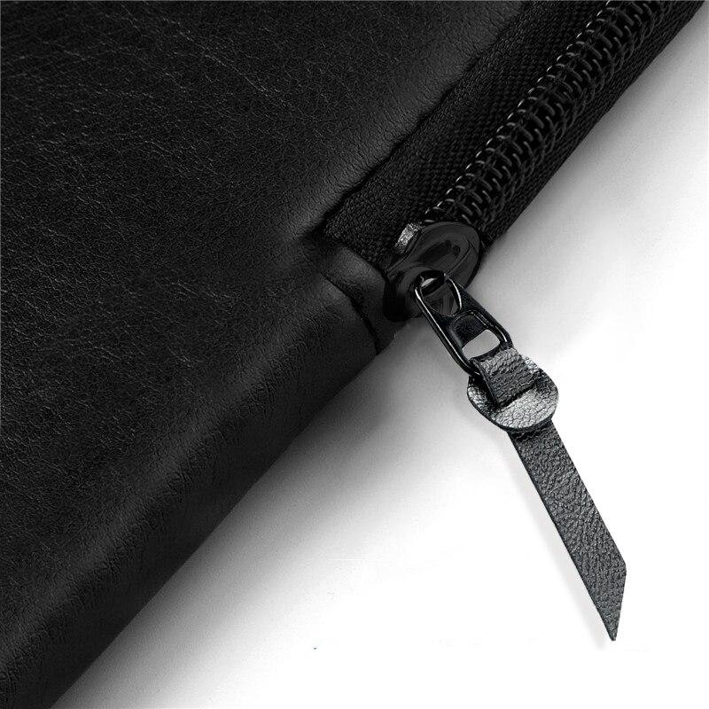 Waterproof Leather Laptop Bag