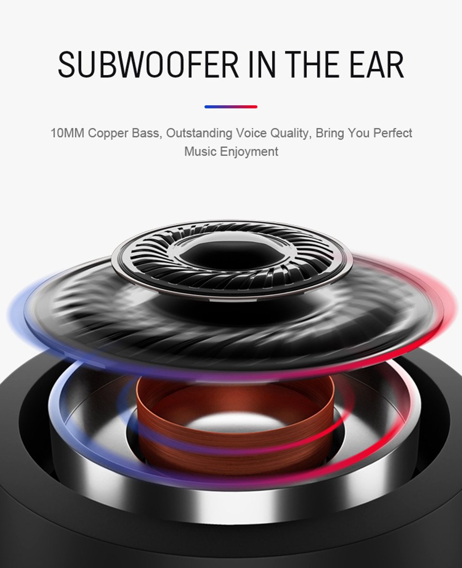 Wireless Colorful Bluetooth Earbuds