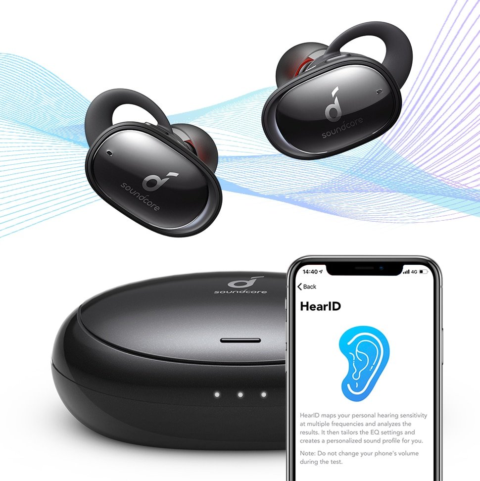 Personalized Sound Bluetooth 5.0 Wireless Earbuds