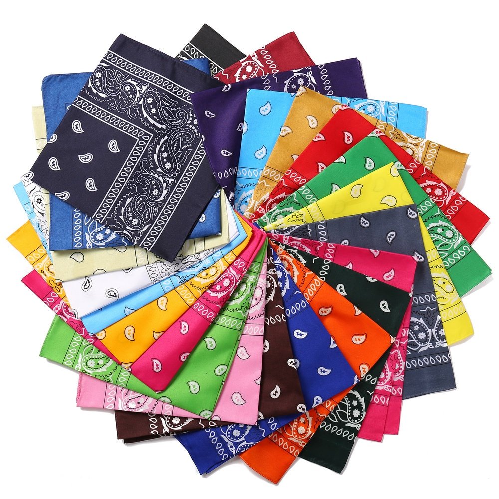 Bohemian Printed Bandana for Women