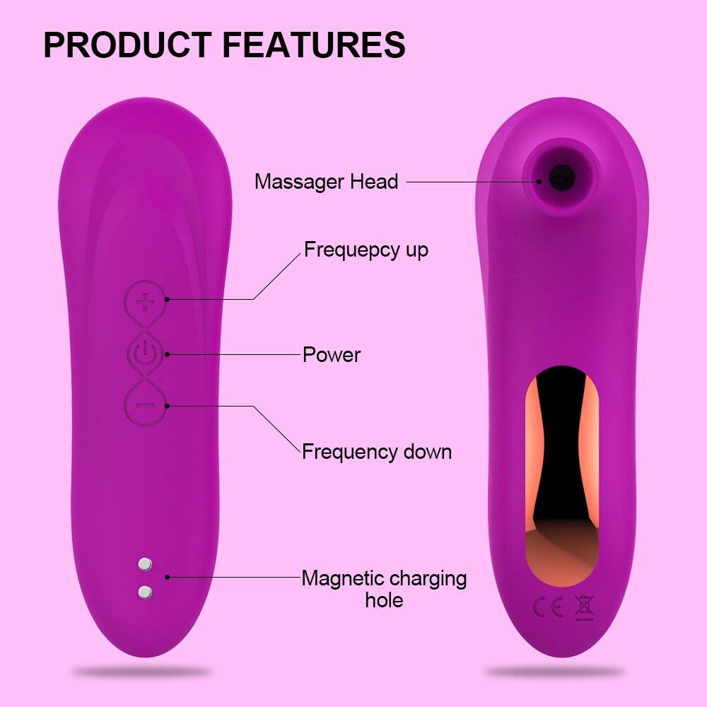 Electric Sucking Vibrator