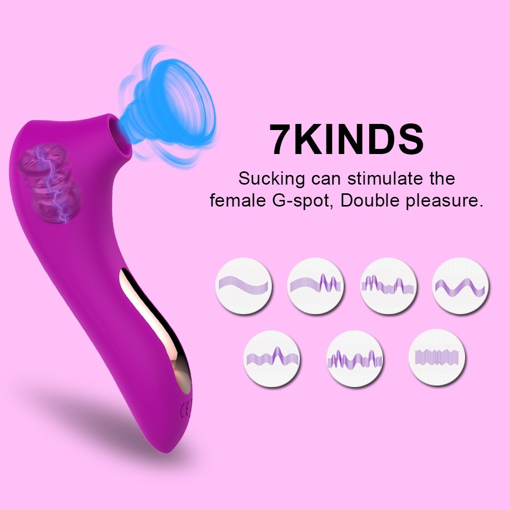Electric Sucking Vibrator