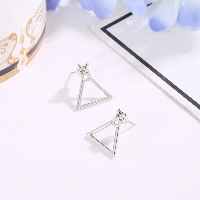 Women's Geometric Shaped Stud Earrings