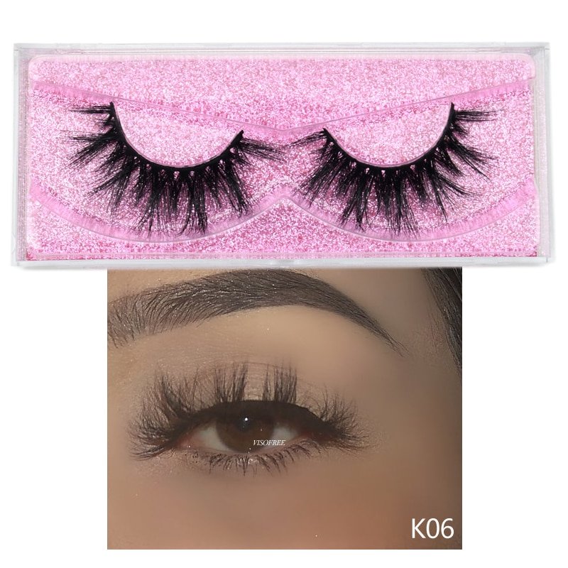 5D Mink Eyelashes Set