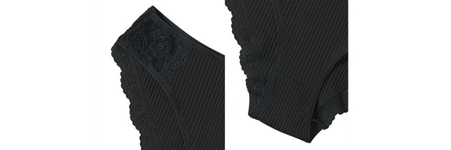 Women's Cotton Underwear Panties Set, 3 Pcs Women's Cotton Underwear Panties Set, 3 Pcs