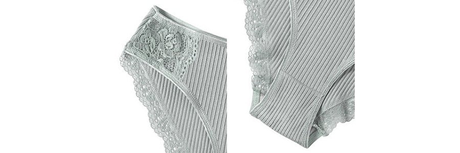 Women's Cotton Underwear Panties Set, 3 Pcs Women's Cotton Underwear Panties Set, 3 Pcs