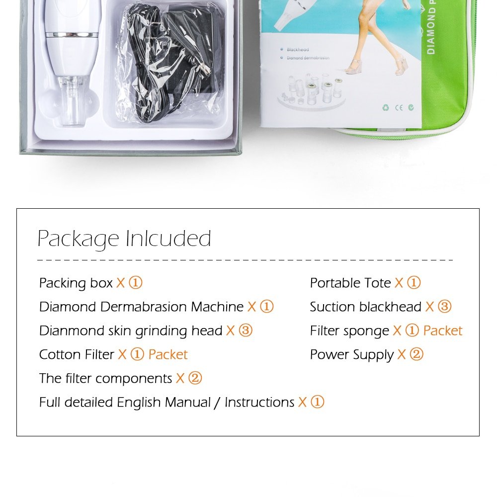 Facial Care Beauty Device Set