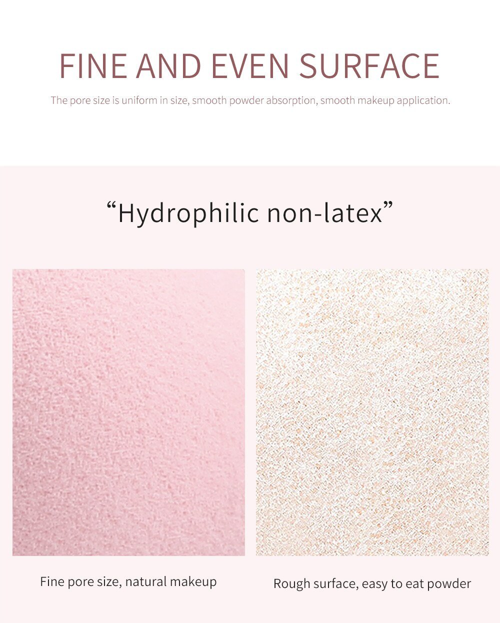 Makeup Sponge 5 Pcs Set