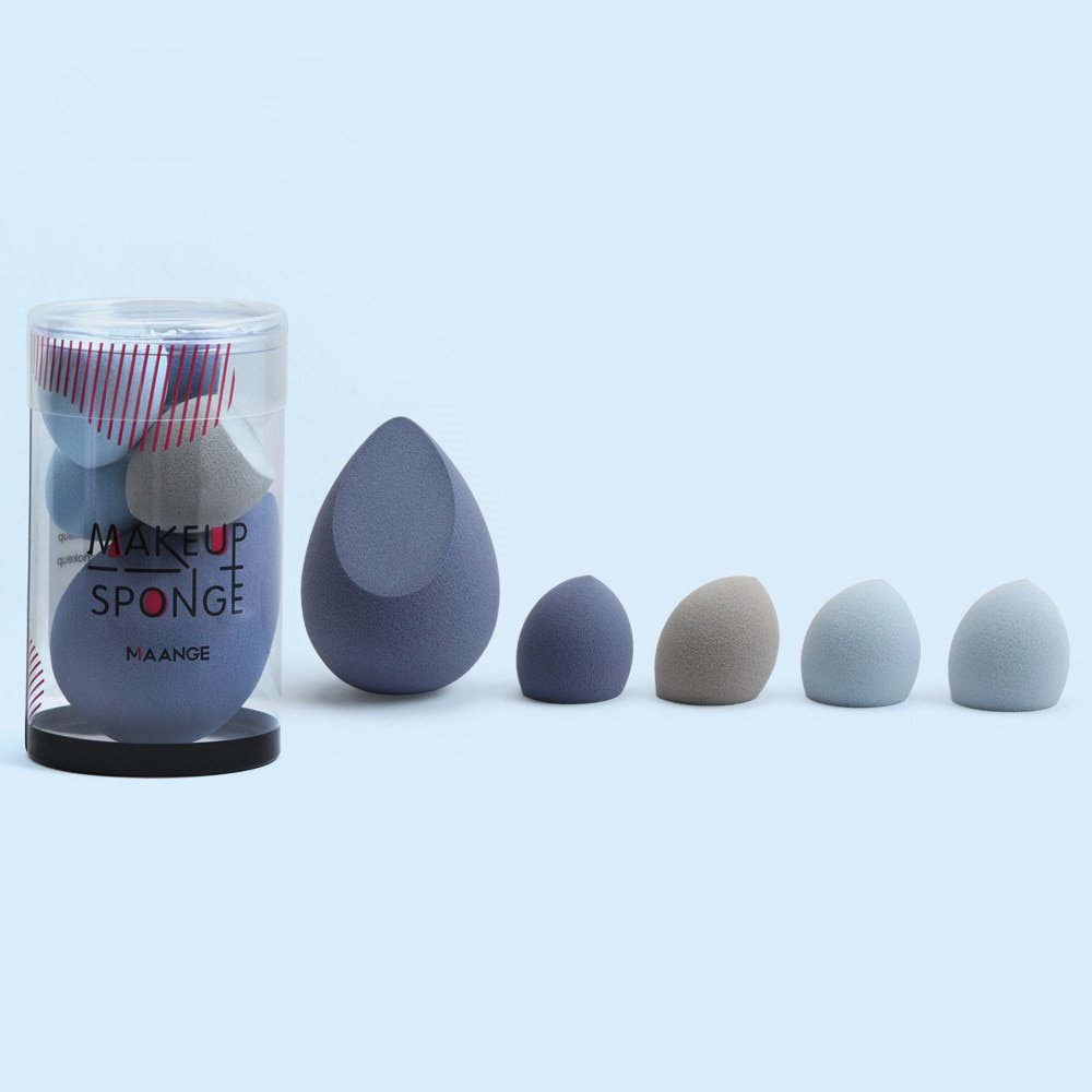 Makeup Sponge 5 Pcs Set