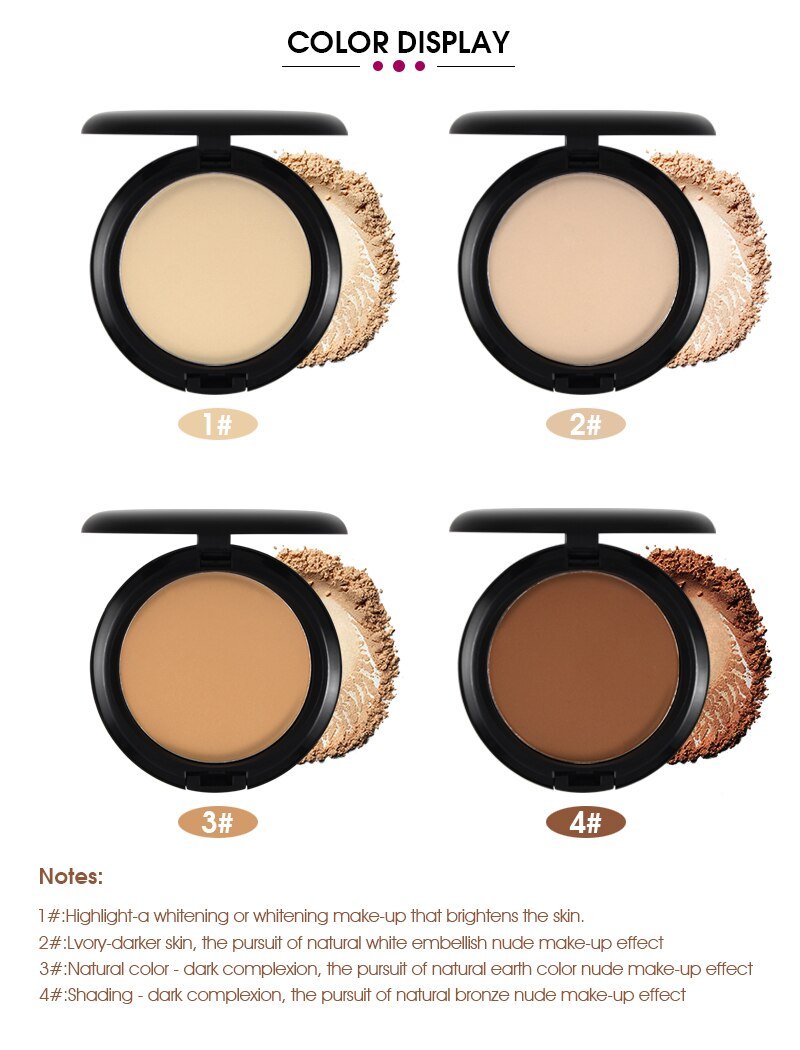 Waterproof Loose Powder for Makeup