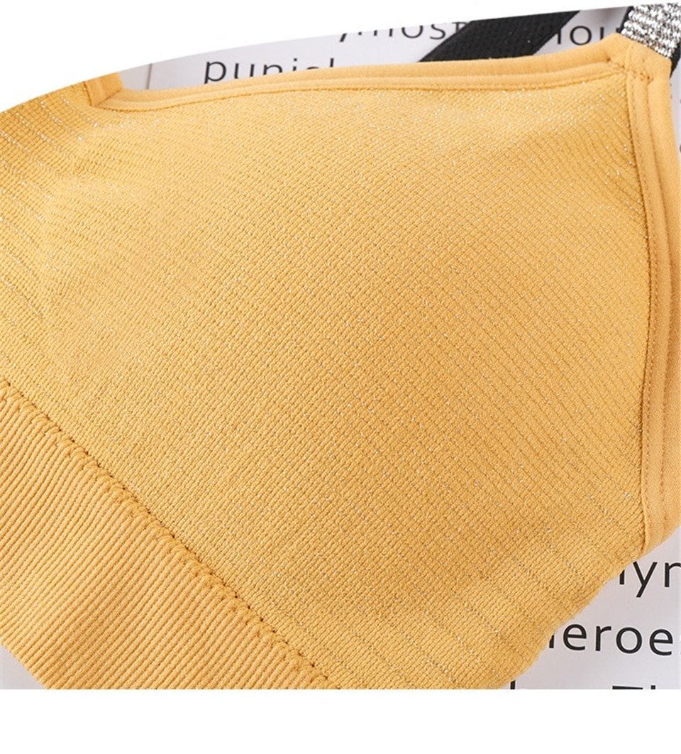 Quick Dry Padded Seamless Sport Bra for Women