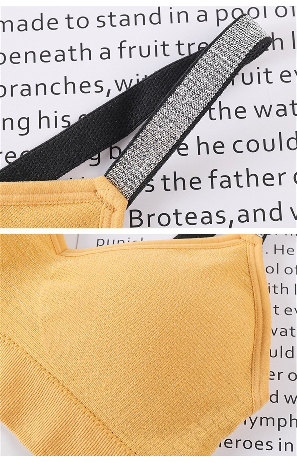 Quick Dry Padded Seamless Sport Bra for Women