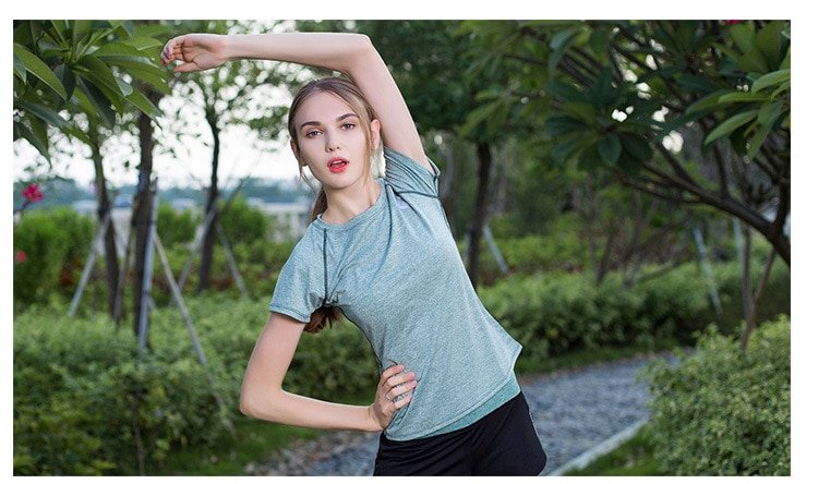 Women's Breathable Sports Clothing Set