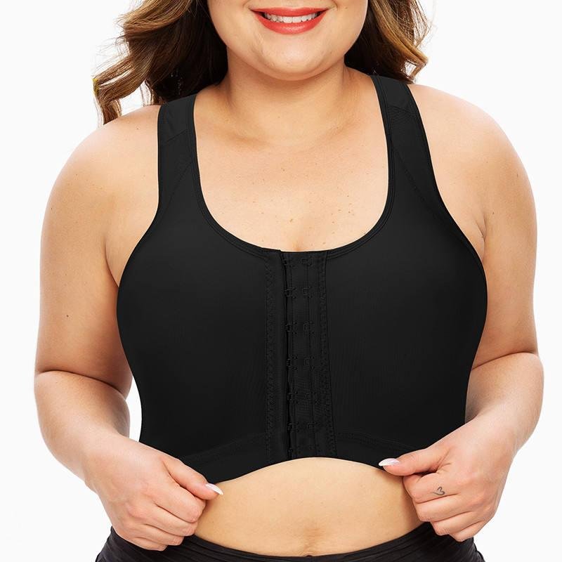 Women's Shockproof Plus Size Sports Bra
